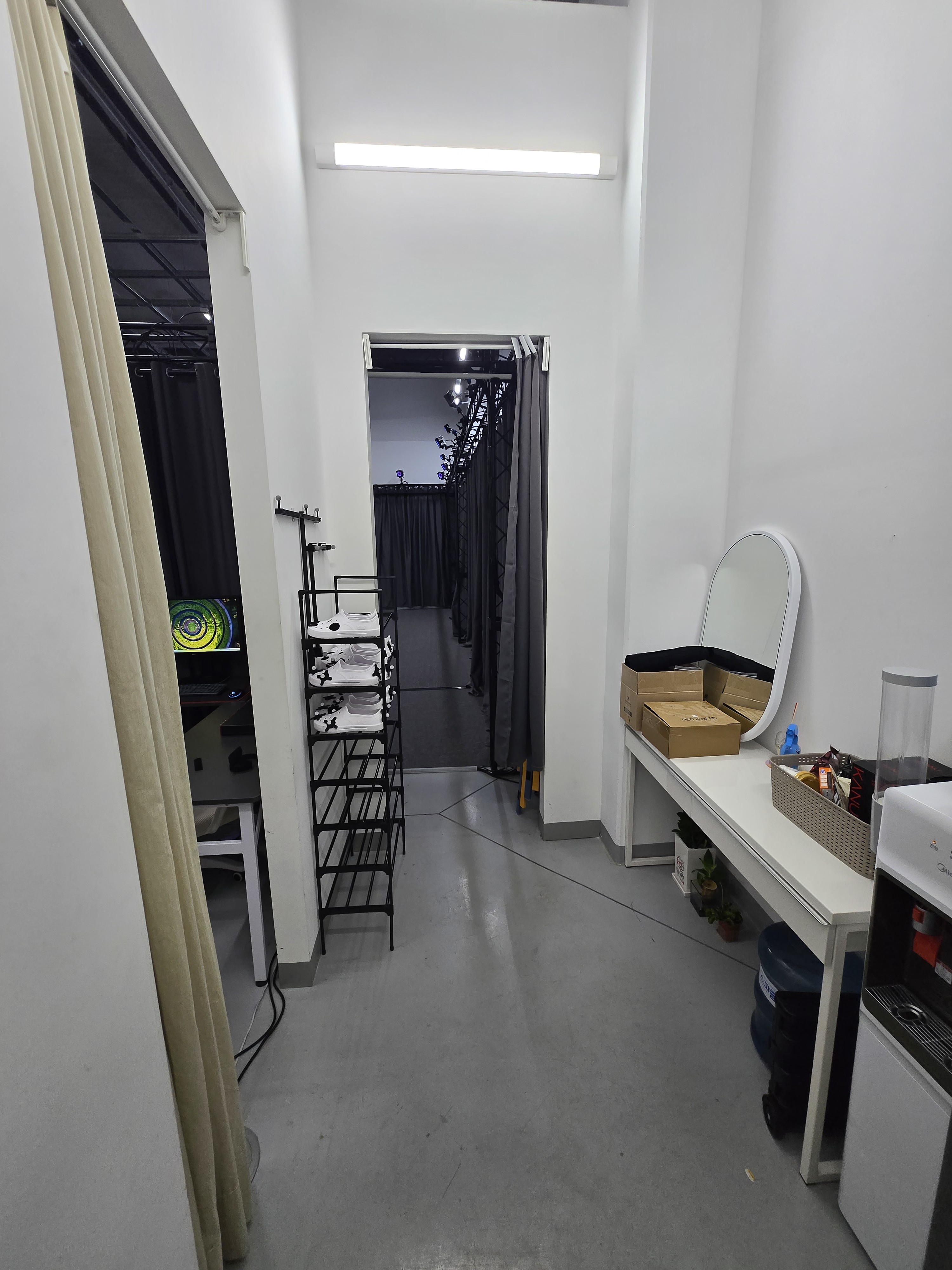 파우더룸(스튜디오 연결)